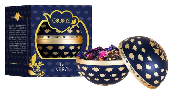 COLORS PALLINA PER TE' SCATOLA TE' NERO - Farmacia Mortise