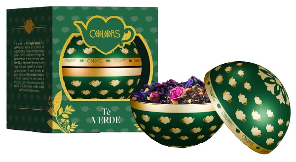 COLORS PALLINA PER TE' SCATOLA TE' VERDE - Farmacia Mortise
