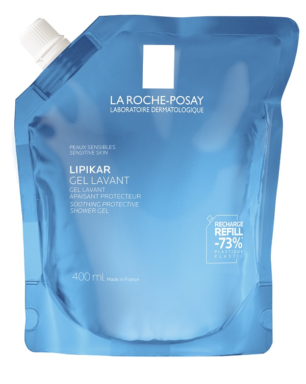 LIPIKAR GEL LAVANT REFILL 400 ML - Farmacia Mortise