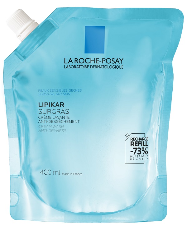 LIPIKAR SURGRAS REFILL 400 ML - Farmacia Mortise