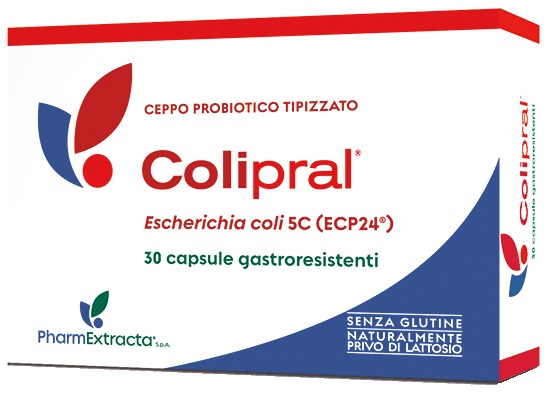 COLIPRAL 30 CAPSULE - Farmacia Mortise