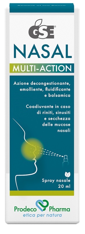 GSE NASAL MULTI-ACTION 20 ML - Farmacia Mortise