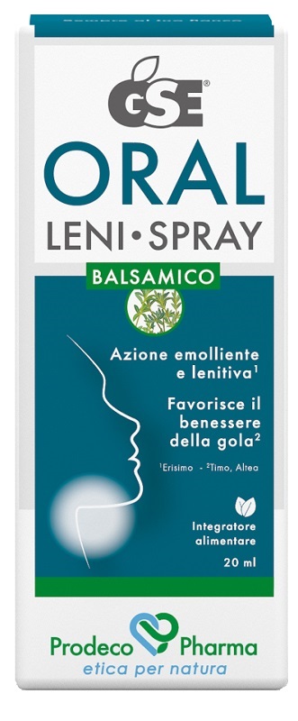 GSE ORAL LENI SPRAY 20 ML - Farmacia Mortise