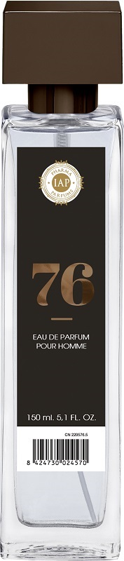 IAP PHARMA EAU DE PARFUM 76 150 ML - Farmacia Mortise