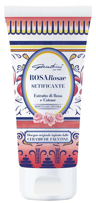 GANDINI FAENZA DOCCIA ROSAROSAE 200 ML - Farmacia Mortise