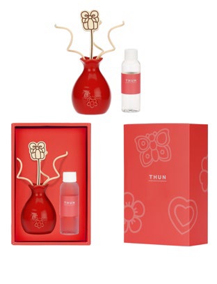 DIFFUSORE NATALE ROSSO DA 100ML 2025 - Farmacia Mortise