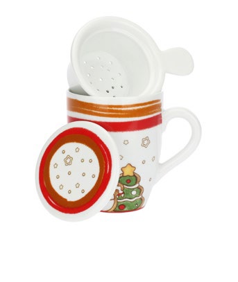 TISANIERA NATALE ALL OVER 2025 - Farmacia Mortise