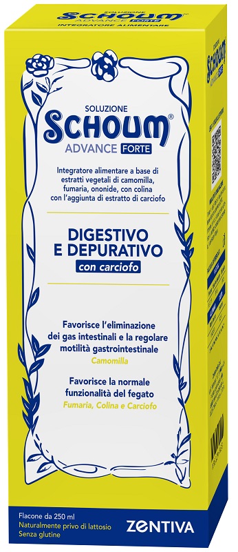 SOLUZIONE SCHOUM ADVANCE FORTE 250 ML - Farmacia Mortise