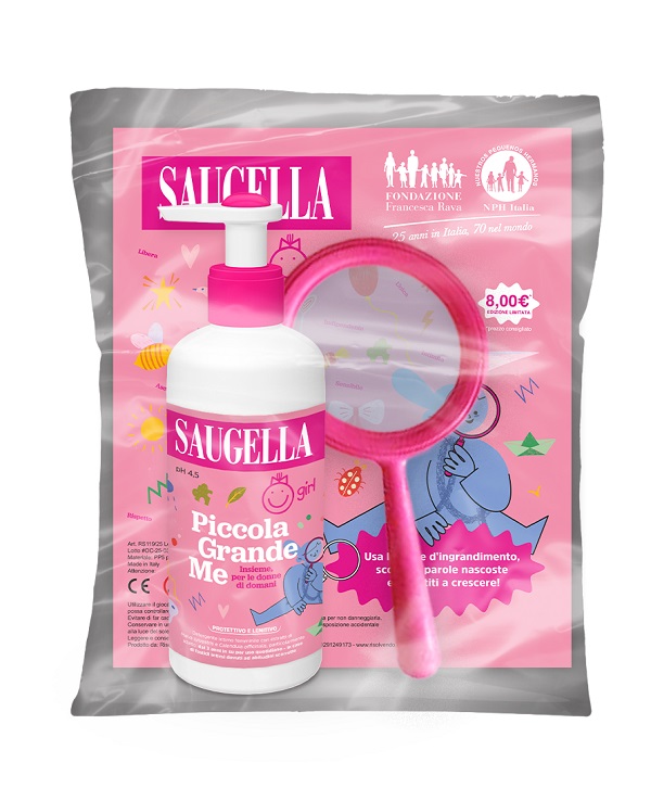 SAUGELLA PICCOLA GRANDE ME BUNDLE GIRL 200 ML + GADGET - Farmacia Mortise