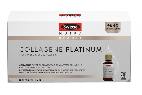 SWISSE COLLAGENE PLATINUM 10 FLACONCINI DA 30 ML - Farmacia Mortise