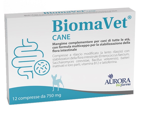 BIOMAVET CANE 750MG 12 COMPRESSE - Farmacia Mortise