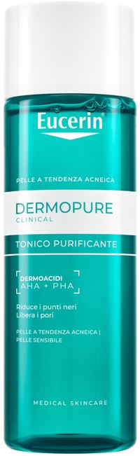 EUCERIN DERMOPURE CLINICAL TONICO PURIFICANTE 200 ML - Farmacia Mortise