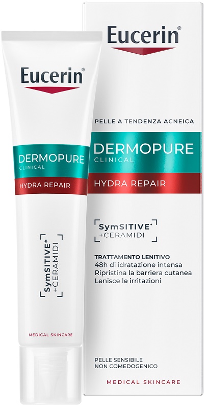 EUCERIN DERMOPURE CLINICAL TRATTAMENTO LENITIVO 40 ML - Farmacia Mortise