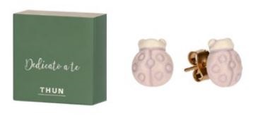 ORECCHINI PIN COCCINELLA 2025 - Farmacia Mortise