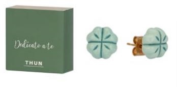 ORECCHINI PIN QUADRIFOGLIO 2025 - Farmacia Mortise