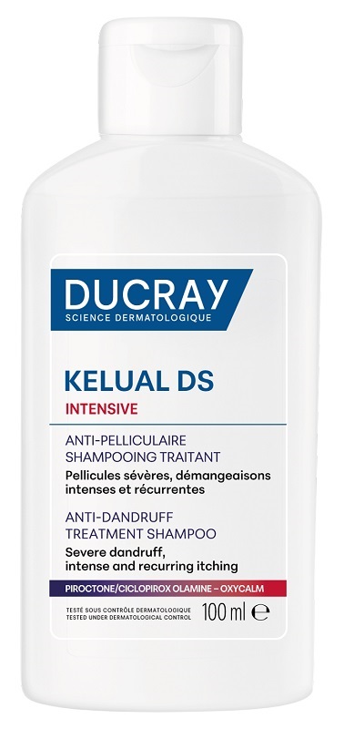 DUCRAY KELUAL DS INTENSIVE SHAMPOO ANTIFORFORA 100 ML - Farmacia Mortise