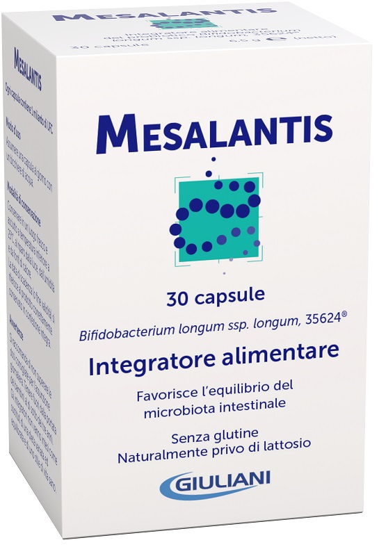 MESALANTIS 30 CAPSULE - Farmacia Mortise