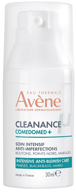 AVENE CLEANANCE COMEDOMED+ TRATTAMENTO INTENSIVO QUOTIDIANO ANTI IMPERFEZIONI 30 ML - Farmacia Mortise