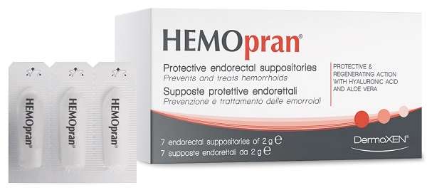 HEMOPRAN ENDORETTALI 7 SUPPOSTE 2 G - Farmacia Mortise
