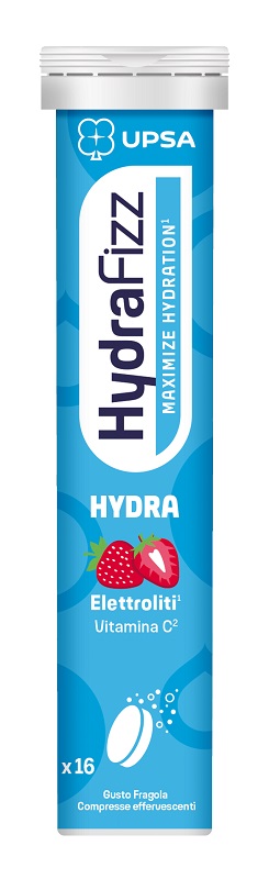 UPSA HYDRAFIZZ MAXIMIZE HYDRATION 16 COMPRESSE EFFERVESCENTI - Farmacia Mortise