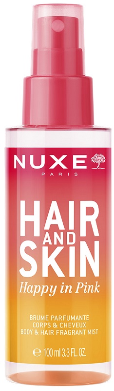 NUXE HAIR & SKIN FRAGRANT MIST HAPPY IN PINK 100 ML - Farmacia Mortise