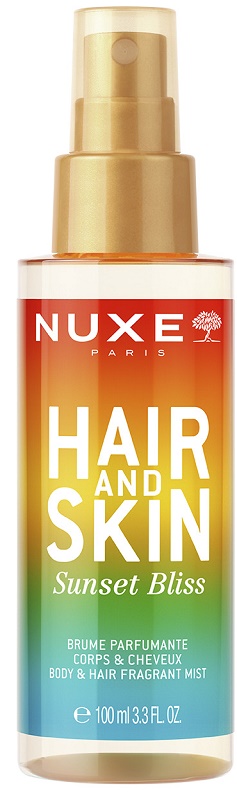 NUXE HAIR & SKIN FRAGRANT MIST SUNSET BLISS 100 ML - Farmacia Mortise