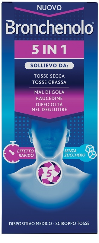 BRONCHENOLO 5 IN 1 120 ML - Farmacia Mortise