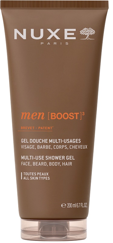 NUXE MEN GEL DOCCIA MULTI-USO 200 ML - Farmacia Mortise