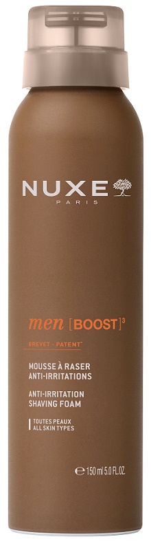 NUXE MEN MOUSSE RASATURA ANTI-IRRITAZIONE 150 ML - Farmacia Mortise