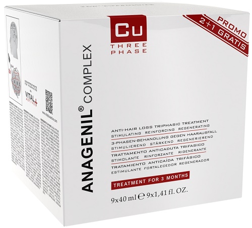 VPA CU123 ANAGENIL COMPLEX 9X40 ML - Farmacia Mortise