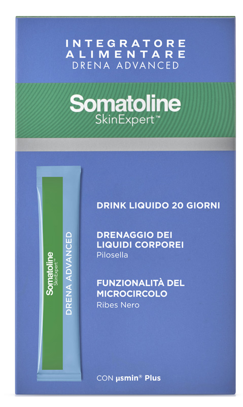 SOMATOLINE SKIN EXPERT DRENA ADVANCED 20 STICK - Farmacia Mortise