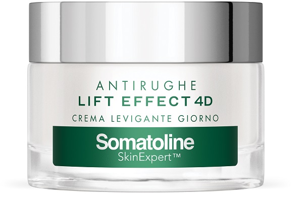 SOMATOLINE SKIN EXPERT CREMA LEVIGANTE ANTIRUGHE LIFT EFFECT 4D 50 ML - Farmacia Mortise