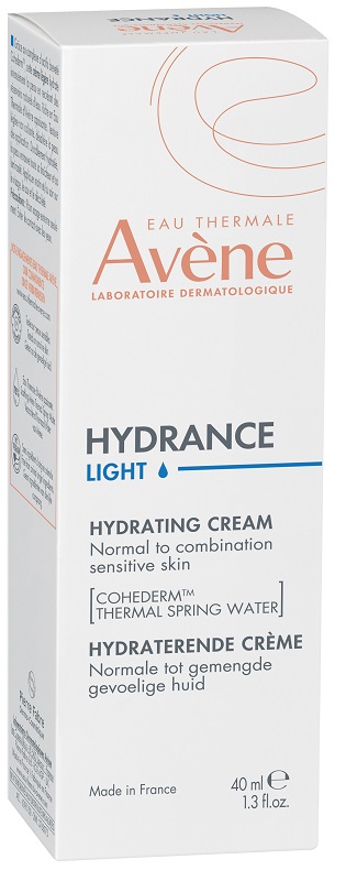 AVENE HYDRANCE CREMA LEGGERA 40 ML - Farmacia Mortise