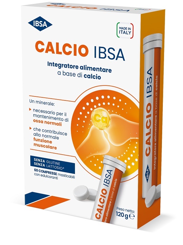 CALCIO IBSA 60 COMPRESSE - Farmacia Mortise