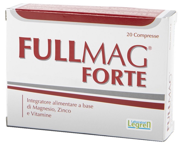 FULLMAG FORTE 20 COMPRESSE - Farmacia Mortise