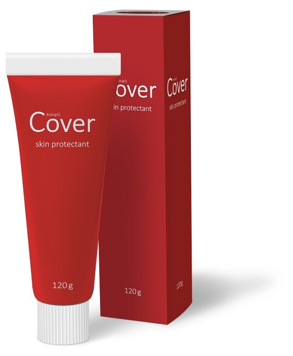 COVER CREMA BARRIERA 120 G - Farmacia Mortise