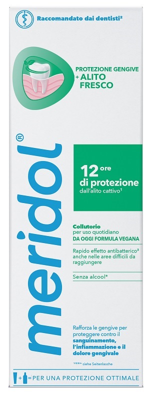 MERIDOL COLLUTORIO PROTEZIONE GENGIVE E ALITO FRESCO 400 ML - Farmacia Mortise