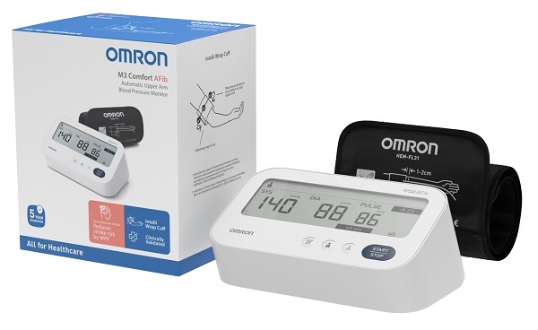 SFIGMOMANOMETRO DA BRACCIO OMRON M3 COMFORT AFIB - Farmacia Mortise