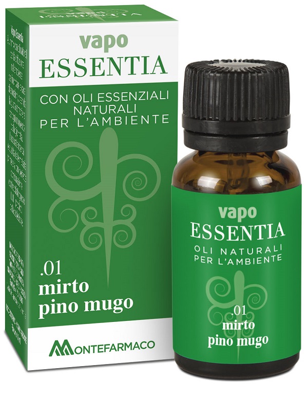 VAPO ESSENTIA MIRTO/PINO MUGO 1 10 ML - Farmacia Mortise
