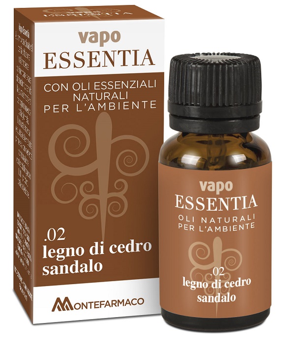 VAPO ESSENTIA CEDRO/SANDALO 2 10 ML - Farmacia Mortise