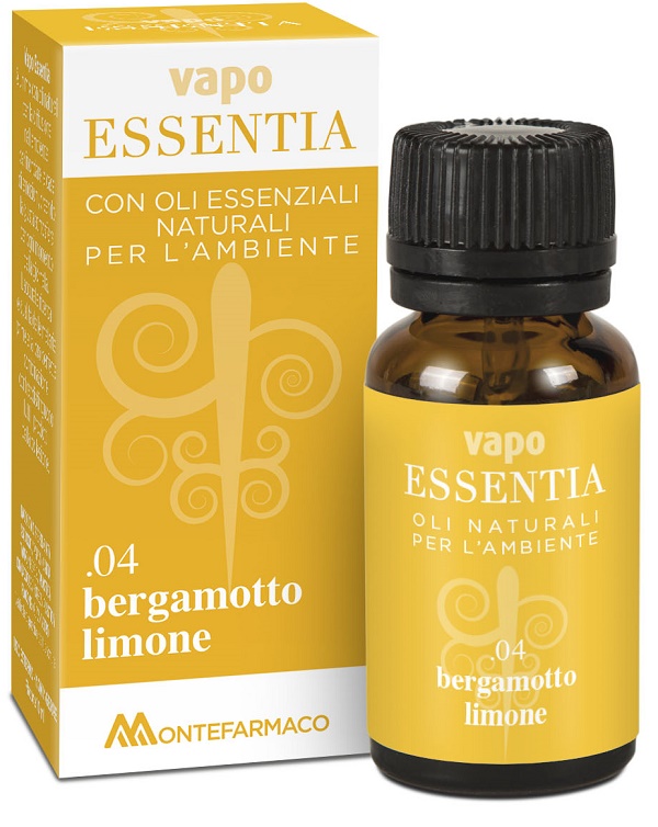 VAPO ESSENTIA BERGAMOTTO/LIMONE 4 10 ML - Farmacia Mortise