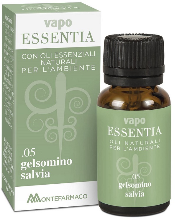 VAPO ESSENTIA GELSOMINO/SALVIA 5 10 ML - Farmacia Mortise