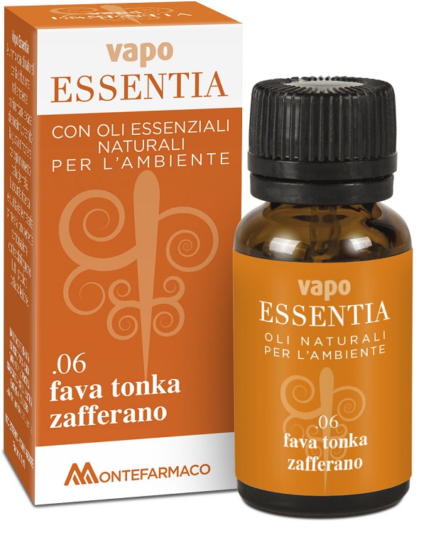 VAPO ESSENTIA FAVA TONKA/ZAFFERANO 6 10 ML - Farmacia Mortise