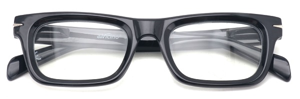 OCCHIALI DA VISTA DA VICINO DALI' NERO +3,00 - Farmacia Mortise