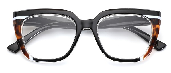 OCCHIALI DA VISTA DA VICINO FRIDA NERO +3,00 - Farmacia Mortise