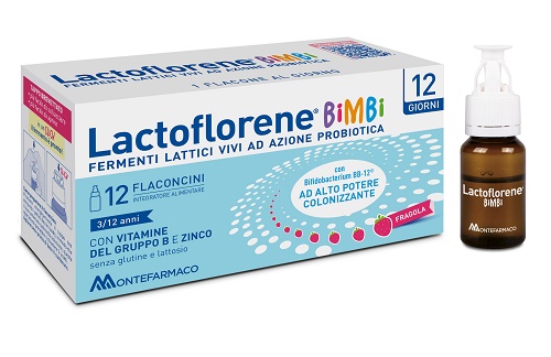 LACTOFLORENE BIMBI 12 FALCONCINI 10 ML - Farmacia Mortise