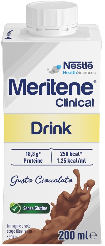 MERITENE CLINICAL CIOCCOLATO 200 ML - Farmacia Mortise