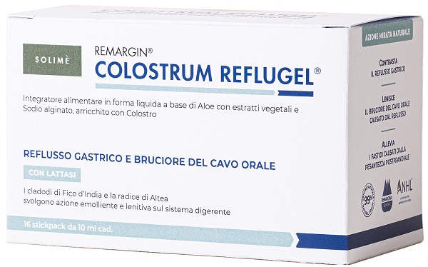 REMARGIN COLOSTRUM REFLUGEL 16 STICKPACK DA 10 ML - Farmacia Mortise