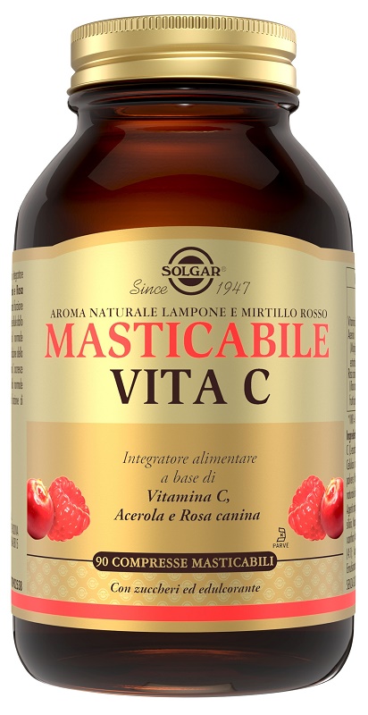 VITA C MASTICABILE 90 COMPRESSE MASTICABILI - Farmacia Mortise