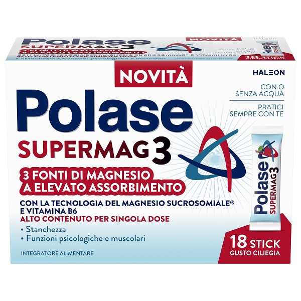 POLASE SUPERMAG3 18 STICK - Farmacia Mortise